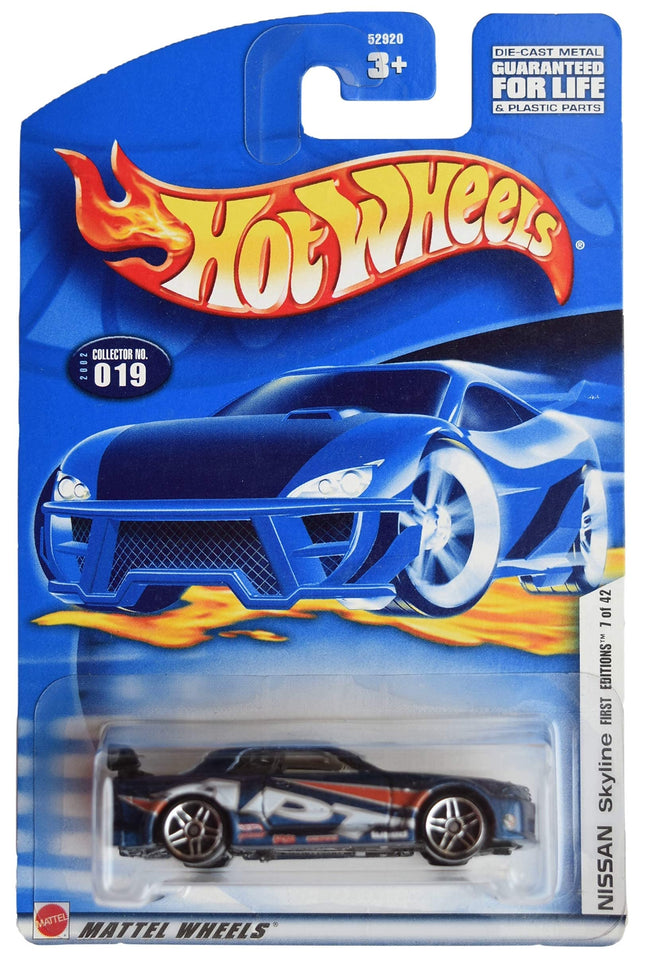 Mattel Hot Wheels 2002 1:64 Scale First Editions B