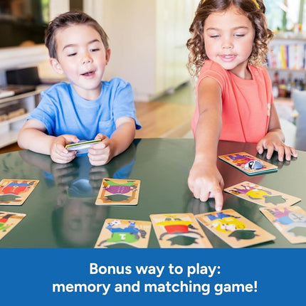 Educational Insights Raccoon Rumpus Game, Dice Rolling Color Matching Preschool Game, Ages 3+
