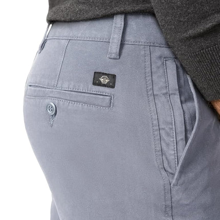 DOCKERS Men's Slim Fit Ultimate Chino with Smart 360 Flex, Wet Stone, 34W x 29L