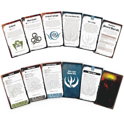 Renegade Game Studios Werewolf: The Apocalypse Gift & Rite Deck - 174 Cards