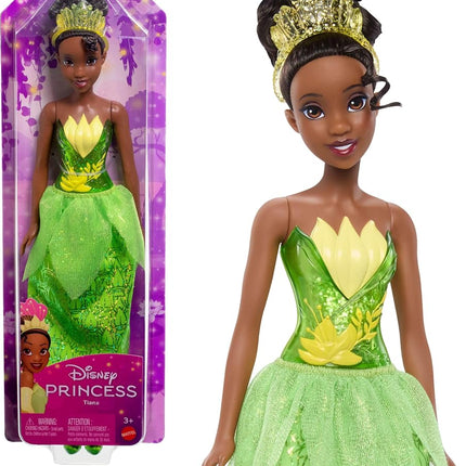 Mattel Disney Princess Tiana Fashion Doll in Signa