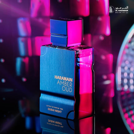 Amber Oud - Dubai Night by Al Haramain for Unisex - 2.53 oz Extrait De Parfum Spray