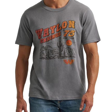 Wrangler Mens Jukebox Favorites Graphic Tees, Wayl
