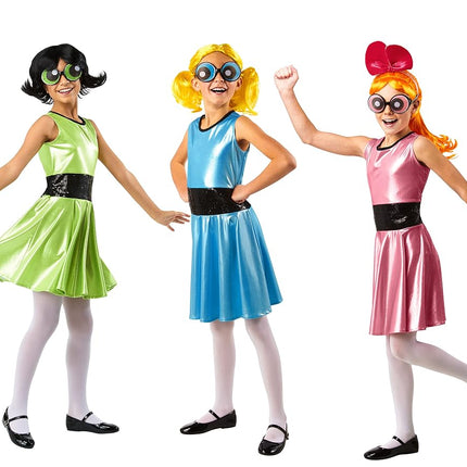 Rubie's Girl's Powerpuff Girls Buttercup Costume, As Shown, Small