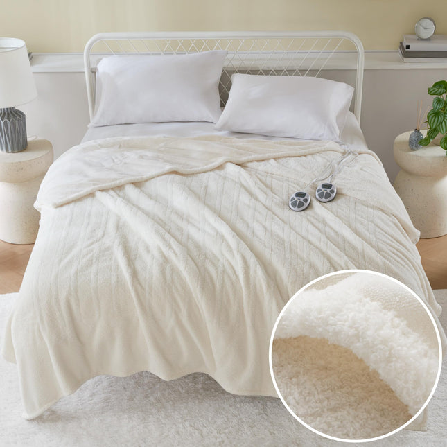 Serta Heated Blanket, Eletric King Size Blanket, S