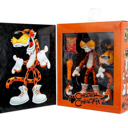 Jada Cheetos 6" Chester Cheetah Action Figure, Toys for Kids and Adults, Orange
