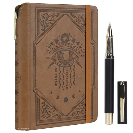 TIEFOSSI Lined Journal Notebook for Women Men, Lea