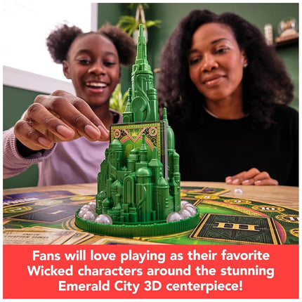 Spin Master Games, Wicked: The Game, An Original Concept Based on the New Movie Wicked, Begin Your Amazafying Adventure with Glinda & Elphaba, for Fans of Musicals, 2-4 Players, for Ages 10 & Up