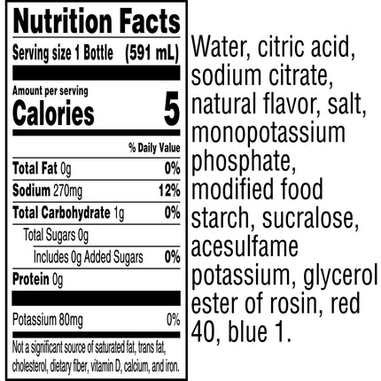 Thirst Quencher, Grape, 20oz Bottles (8 Pack)