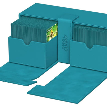 Ultimate Guard 266 Plus Xenoskin Twin Flip n Tray Deck Case