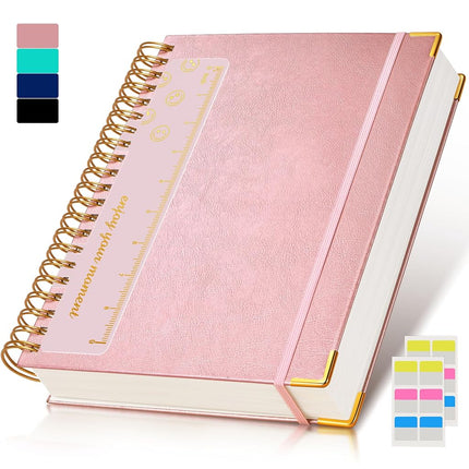 Spiral Notebook Journal 8.5” x 11”, 300 Pages Hard