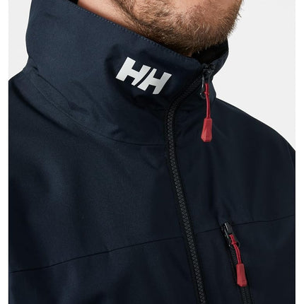 Chaqueta Helly Hansen Crew 2.0 para hombre, Azul Marino, 3XL
