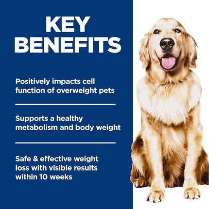 Hill's Science Diet Adult Perfect Weight Chicken Recipe Dry Dog Food 11.34 kg