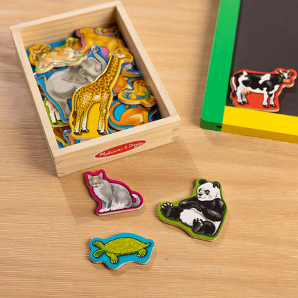 Flair Wooden Animal Magnets: Wooden Animal Magnets