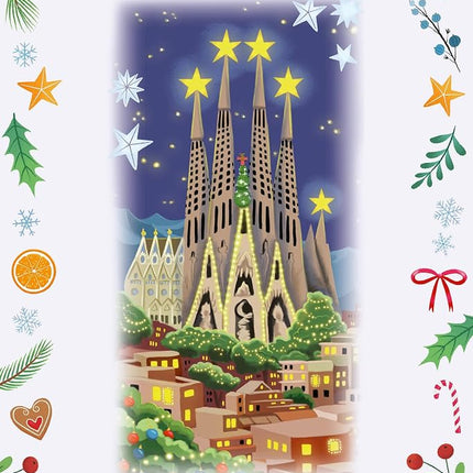 Ravensburger Puzzle-Adventskalender - 24 Weihnachts-Puzzles mit je 54 Teilen