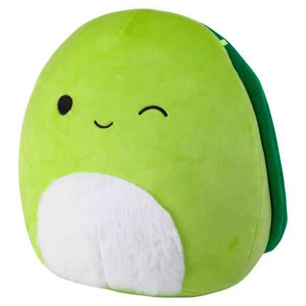 Squishmallows Original 25 cm Henry la tortue – Peluche officielle Jazwares – Tortue en peluche douce et compressible à collectionner – À ajouter à votre équipe – Cadeau pour enfants, filles et garçons