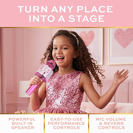 FAO Schwarz® Bluetooth® Karaoke Microphone with Vocal Effects