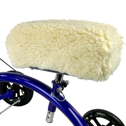 KneeRover Deluxe Synthetic Sheepskin Knee Walker K