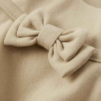 Falda pantalón de punto para niñas y niños pequeños de Gymboree, lazo Sahara, 4T