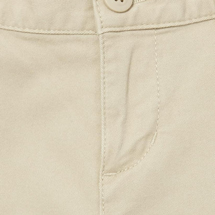The Children's Place Pantalones Cortos Chino para Niñas, Paquete de 2, Sandy/Tidal, 6