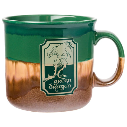 Silver Buffalo The Lord of the Rings Green Dragon 