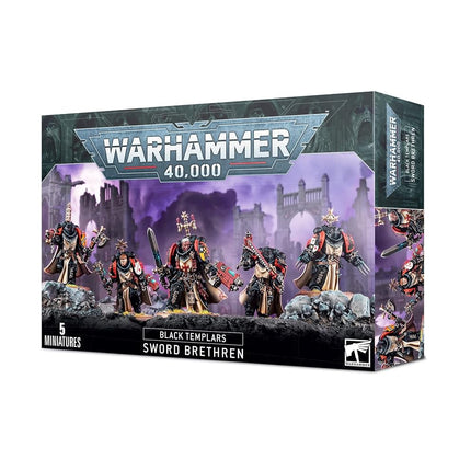 Warhammer 40,000 Black Templars Sword Brethren