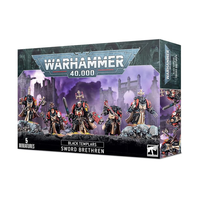 Warhammer 40,000 Black Templars Sword Brethren