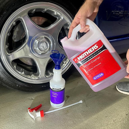 Mothers - Professional Wheel Cleaner Sprayer/Bottle 32oz (CS 12)
