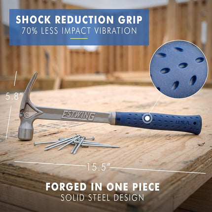 Ultra Framing Hammer NVG Milled 540g (19oz)
