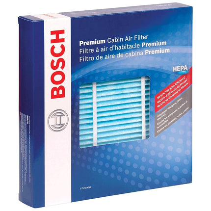 BOSCH 6004C HEPA Cabin Air Filter - Compatible With Select BMW 320i, 323Ci, 323i, 325Ci, 325i, 325xi, 328Ci, 328i, 330Ci, 330i, 330xi, M3, X3, Z3