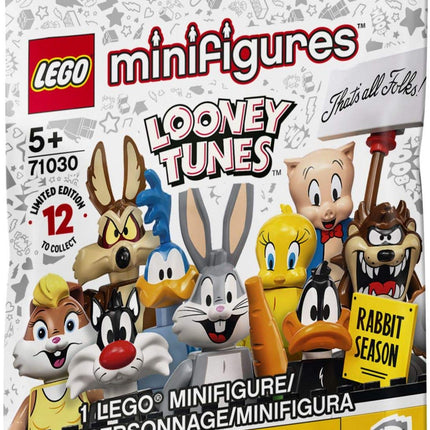 LEGO Minifiguras Looney Tunes 71030 Kit de construcción; juguetes geniales para añadir acción divertida a los sets; un regalo coleccionable increíble para fans de los Looney Tunes o niños de cualquier edad, nuevo 2021 (1 de 12 para coleccionar)