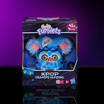 KPop Demon Hunters Furby Furblets Derpy Tiger