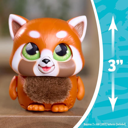 Just Play furReal Handfuls Shy the Red Panda, 3.5 Inch Interactive Toy, for Boys and Girls, Ages 4 and Up