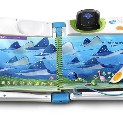 LeapFrog Leapstart Activity Book 3D Pixar Math in Action with Listening Skills