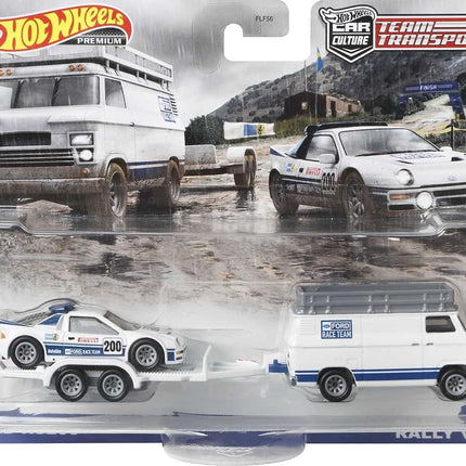 Hot Wheels Rally Van