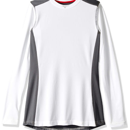 Mizuno Youth Elite Stretch sleeve, White-Grey, SMA