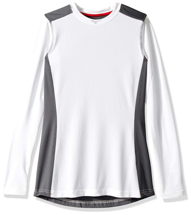Mizuno Youth Elite Stretch sleeve, White-Grey, SMA