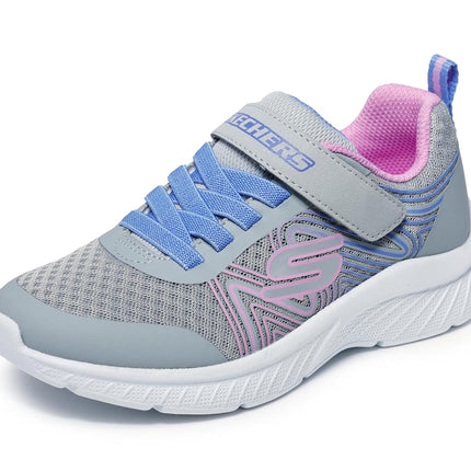 Skechers Unisex-Child Microspec Plus - Swirl Sweet