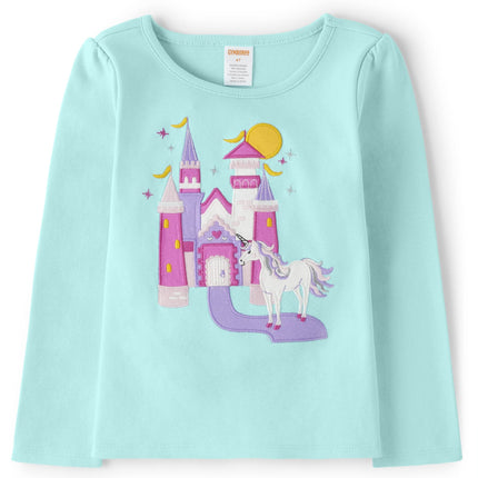 Gymboree Girls' and Toddler Fall and Holiday Embro