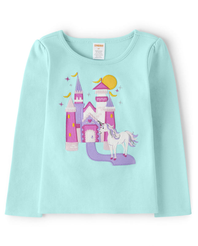Gymboree Girls' and Toddler Fall and Holiday Embro