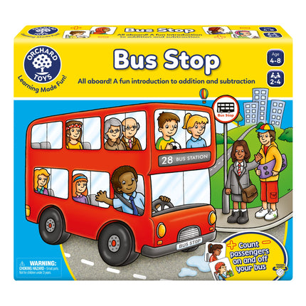 Orchard Toys Moose Games Bus Stop Game. A Fun Intr