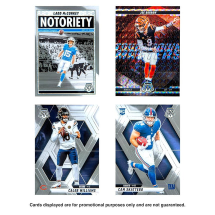 2025 Panini Mosaic Football Trading Cards Hanger Box