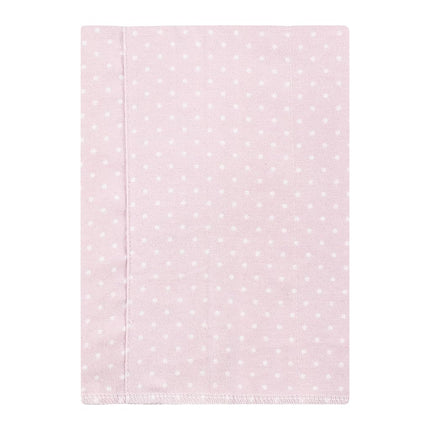 Hudson Baby Unisex Baby Cotton Flannel Burp Cloths, Vintage Blossom 7 Pack, One Size