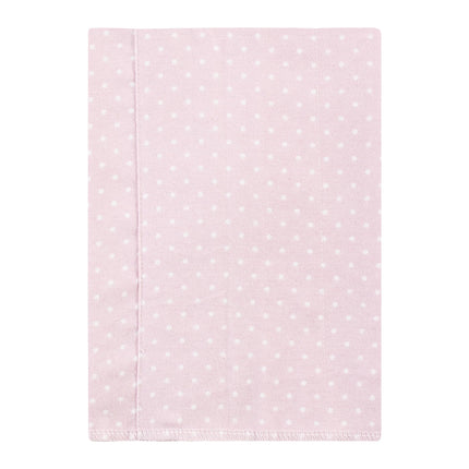 Hudson Baby Unisex Baby Cotton Flannel Burp Cloths, Vintage Blossom 7 Pack, One Size