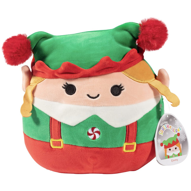Squishmallow 8" Emmy The Elf - Christmas Official 