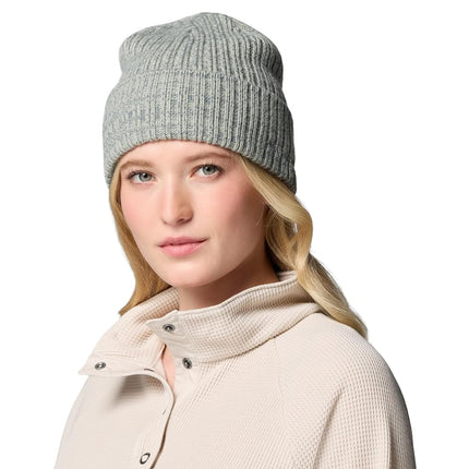Columbia Unisex Watch Cap Snow Beenie, Safari/Sedona Sage/Marled, One size