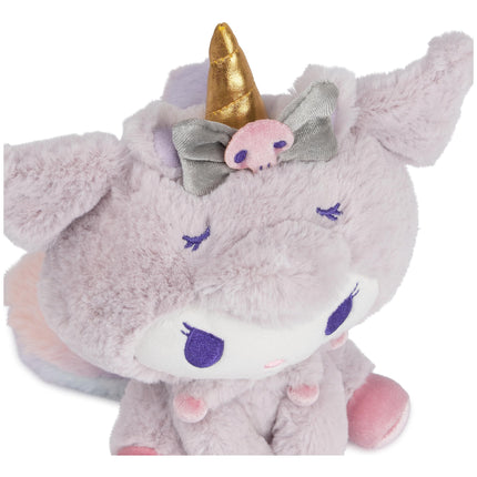 GUND 6inSanrioKuromiPastelUnicorn