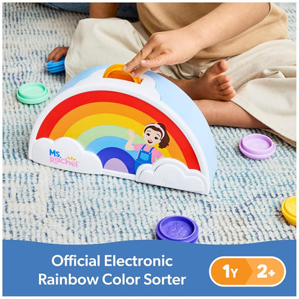 Ms. Rachel Rainbow Color Sorter
