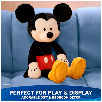 GUND Disney Official Mickey Mouse Toothpick 15-Inch Plush Toy for Ages 1+