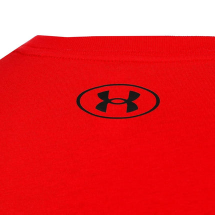 Under Armour Mens Foundation Update T-Shirt Red L